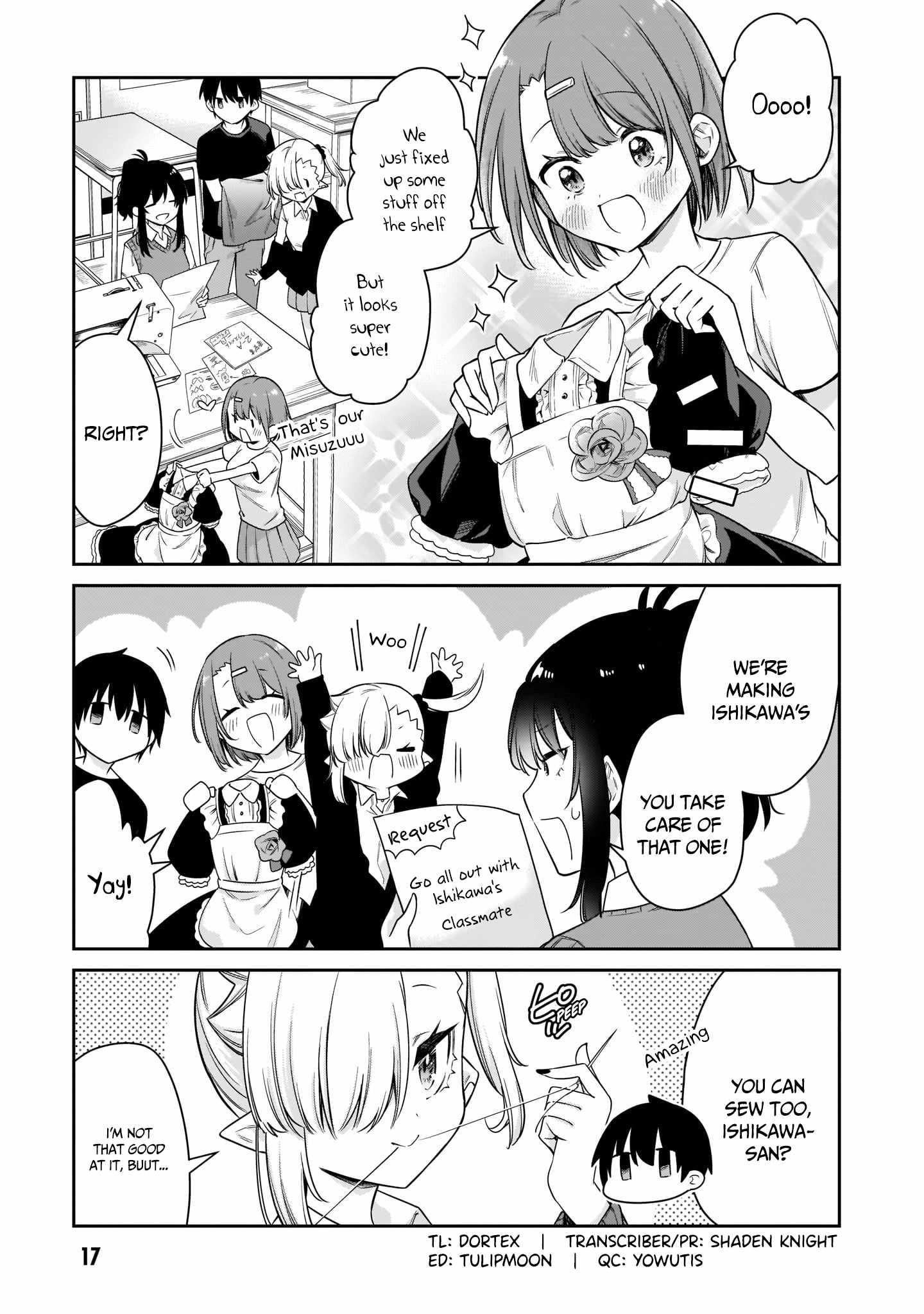 Vampire-chan Can't Suck Properly Chapter 24 3